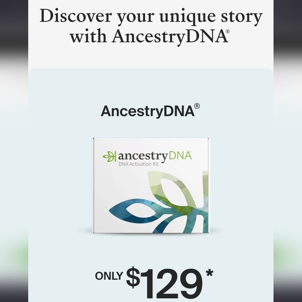 AncestryDNA Test Kit - Picture 6 of 7